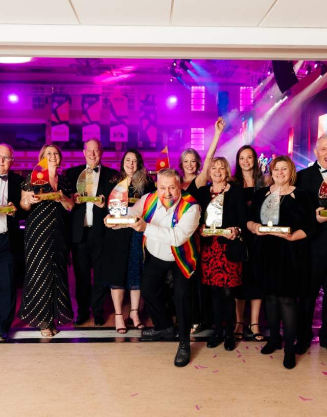 A group shot of the REYTA 2024 winners