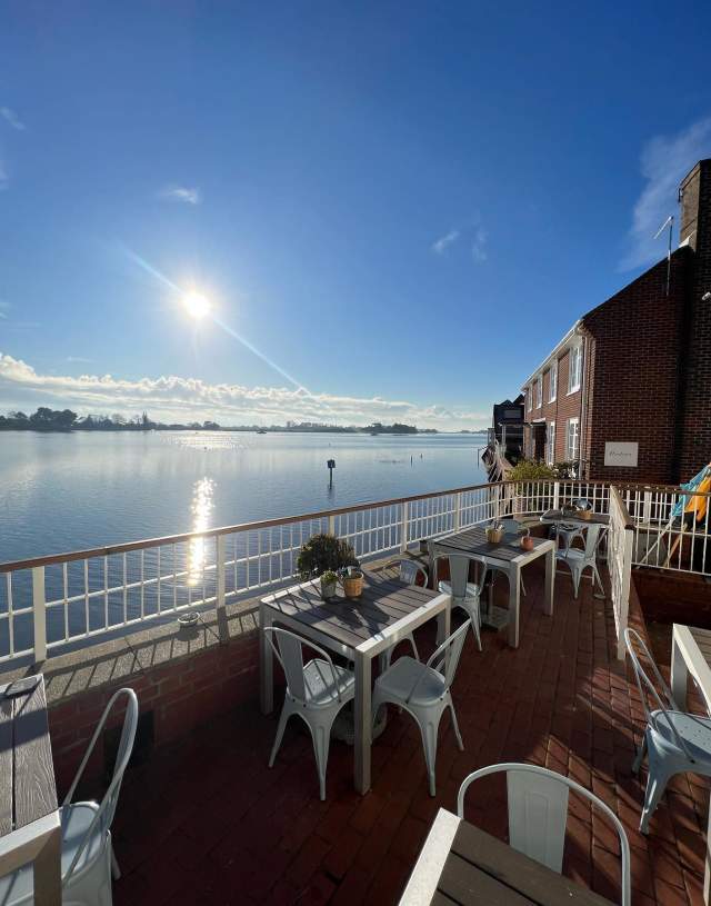 View from Anchor Bleu