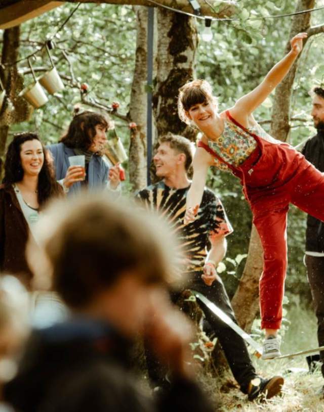 Rewild Festival hero formerly eats and beats gap of dunloe black sheep hostel