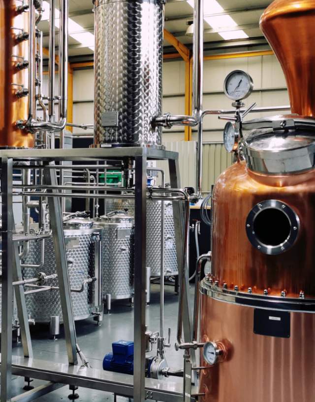 hero food and drink distillery skellig six18 cahersiveen skellig coast whiskey gin
