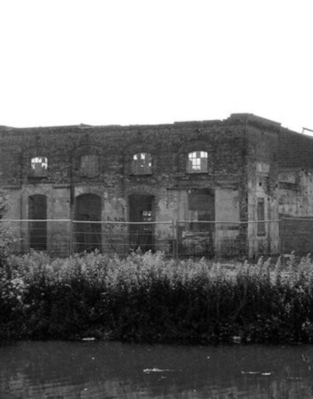 Old Image of the original Engine Shed at the University of Lincoln