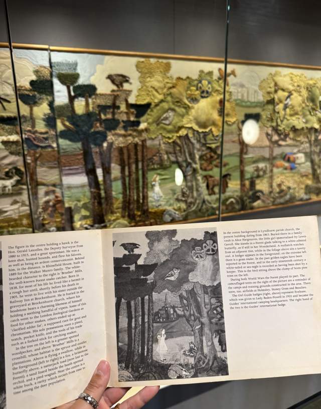 New Forest Embroidery and text book