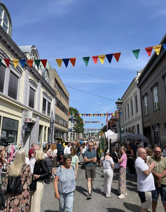 Høstmarked i Halden