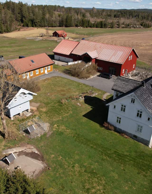 Alpakkagaarden i Våler