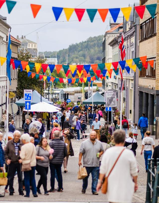 Høstmarked i halden