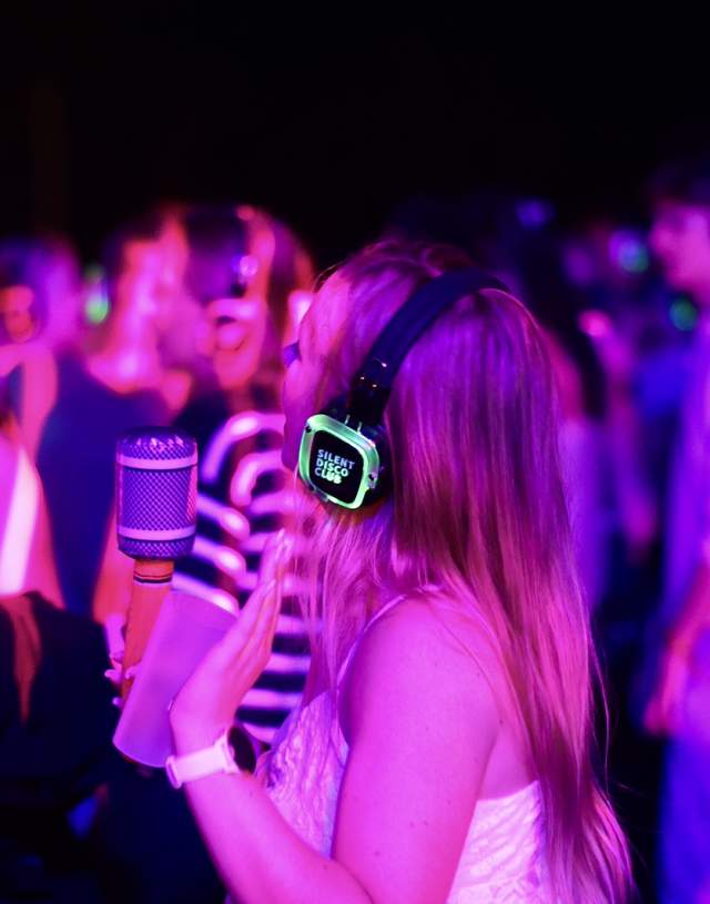 Silent Disco på Larkolluka