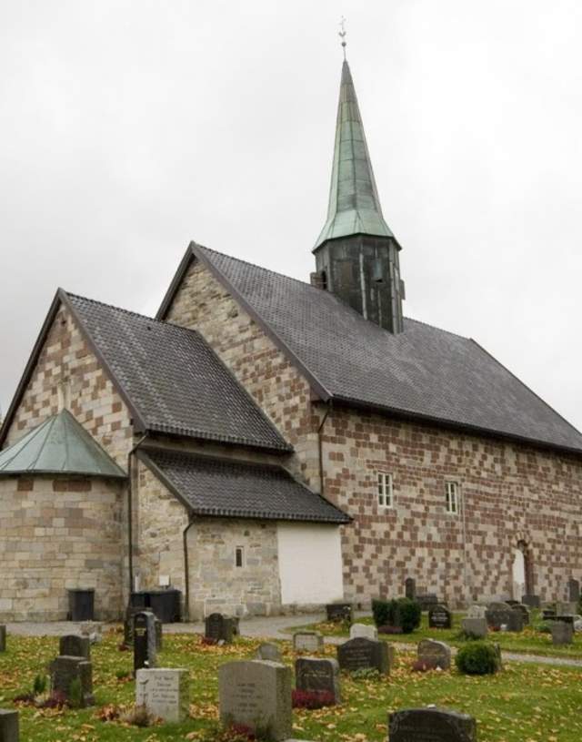 Rygge Kirke i Moss