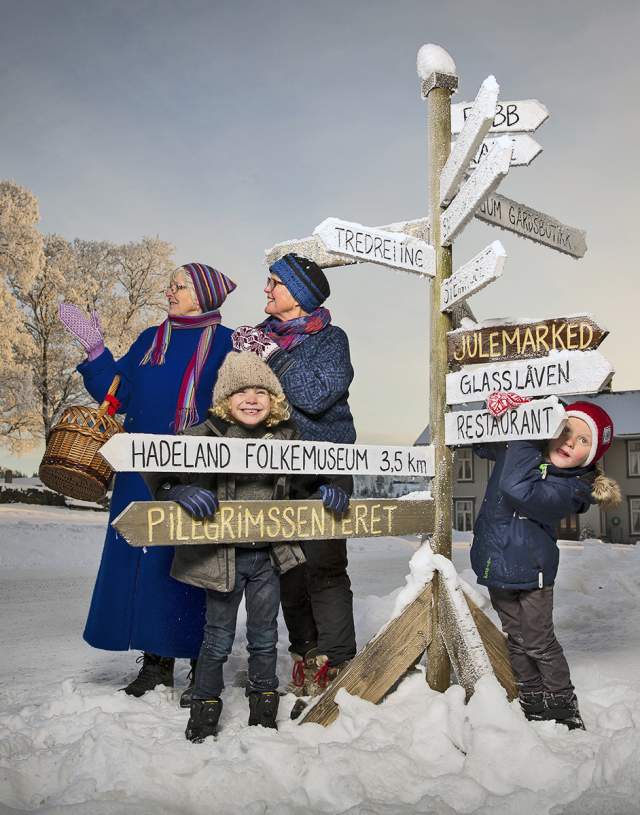 En førjulshelg på Granavollen