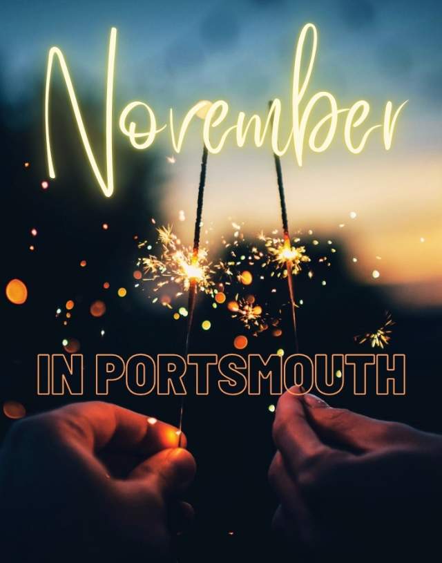 November in Portsmouth