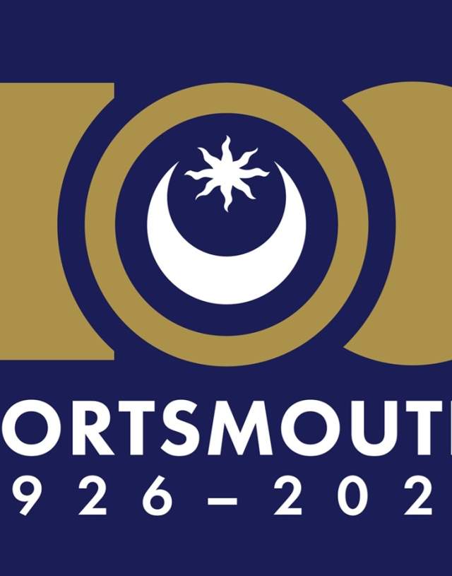 Portsmouth100 logo