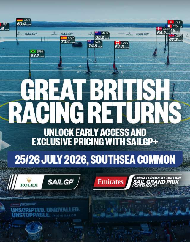 Emirates SailGP Portsmouth