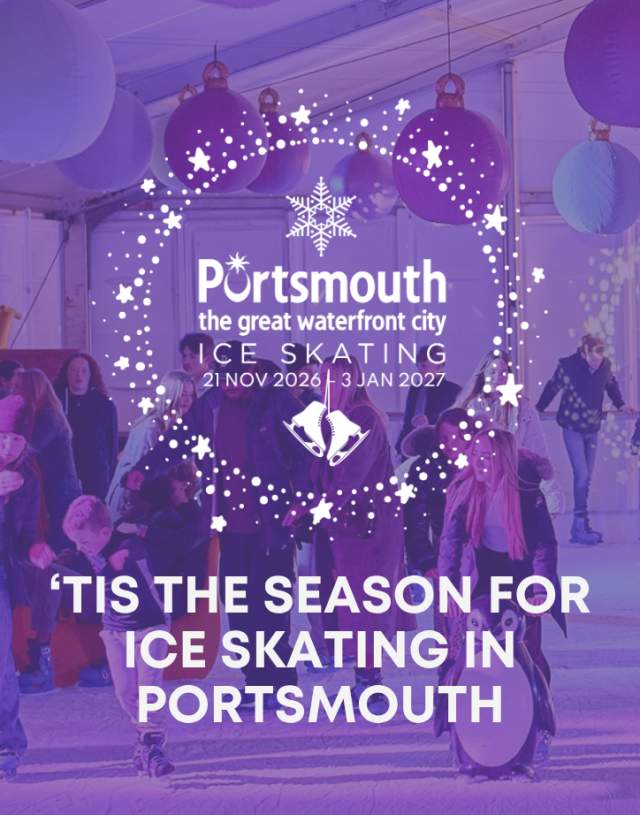 Portsmouth On Ice - 'Tis the season for ice skating in Portsmouth