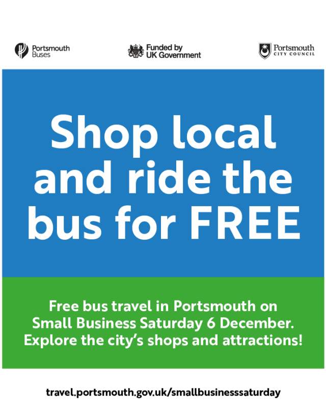 Small Business Saturday in Portsmouth