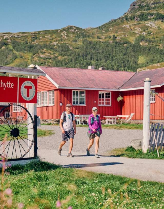 Aurlandsdalen Turisthytte DNT