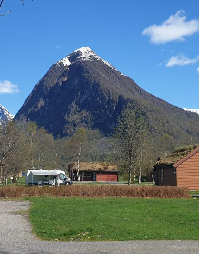 Bøyum Camping, Fjærland