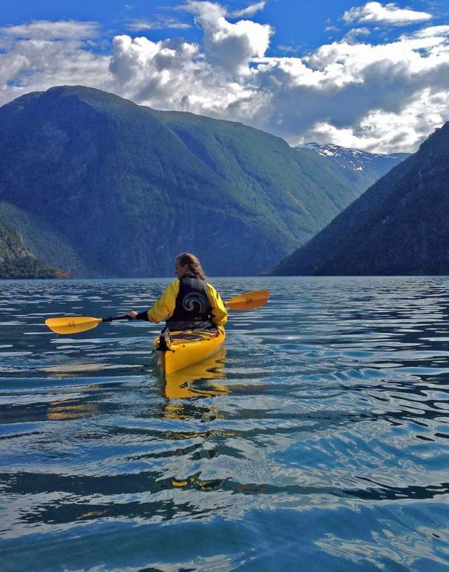 Guided kayak with Bulder & Brak, Årdal