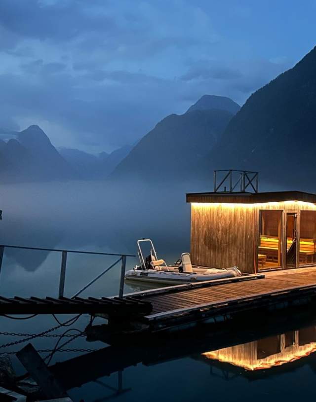 Dampen Sauna, Fjærland