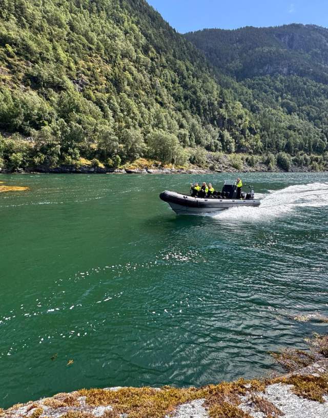 Sogndal RIB & Fjord Aventure