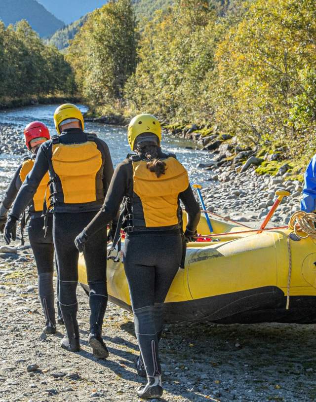 Rafting, IceTroll, Jostedal
