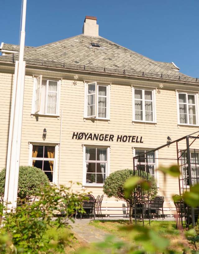 Eides Hotell, Høyanger