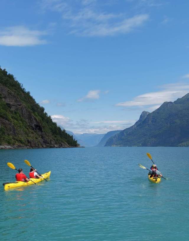 Fjord Active Kajakk