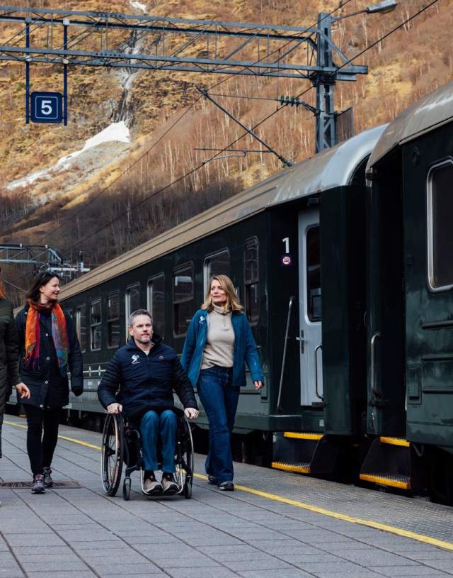 The Flåm Railway - HC