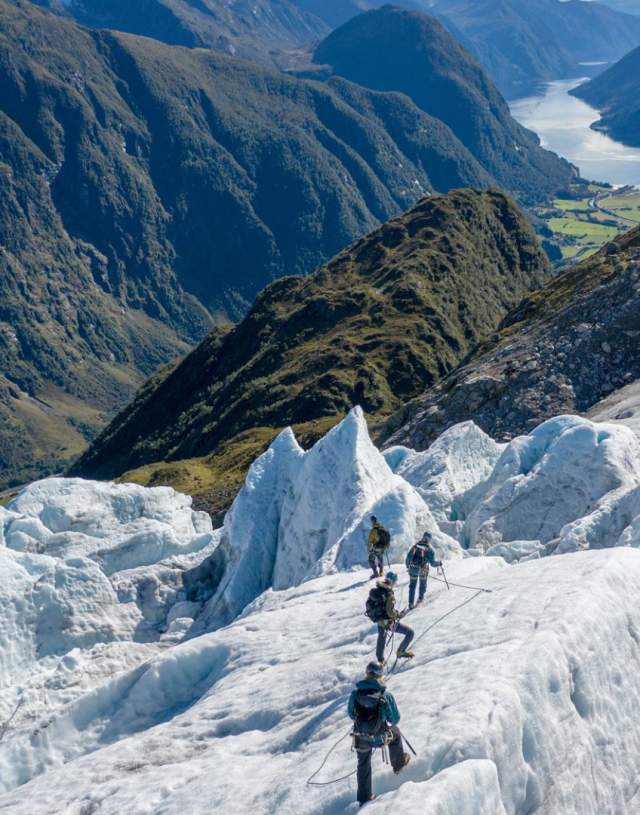 Flatbreen Glacier, Fjærland