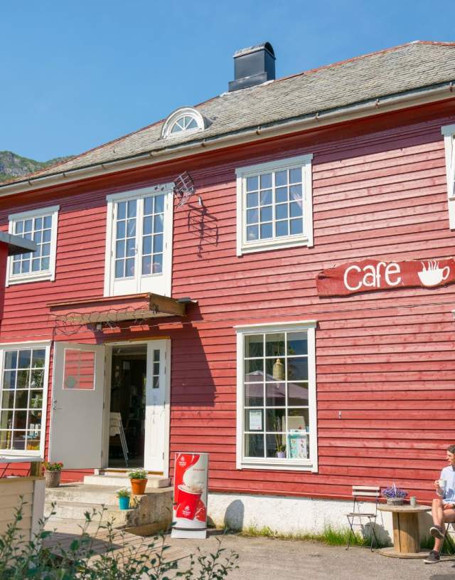 Cafe i Høyanger