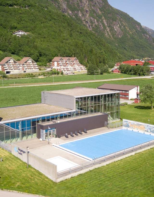 Høyangerbadet-Schwimmbad, Høyanger