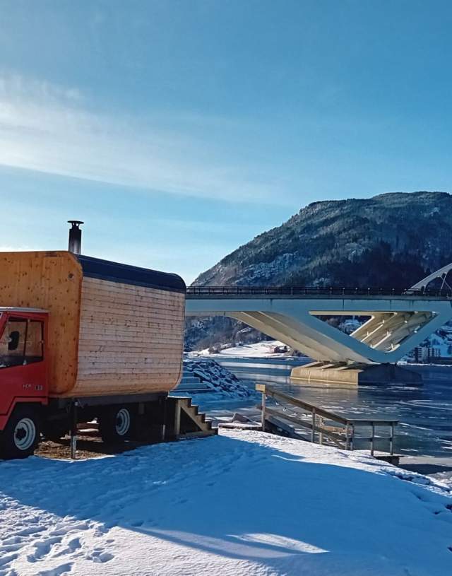 Heit Sogndal Sauna