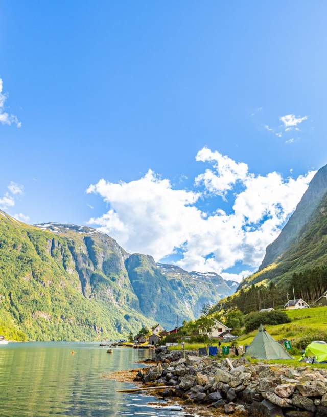 Nærøyfjorden Camping