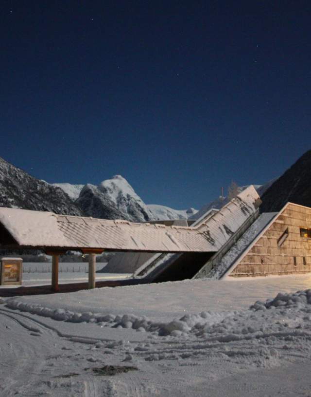 Norsk Bremuseum, Fjærland