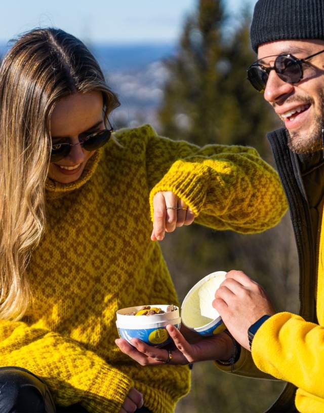 Osterstimmung mit einem Osterei