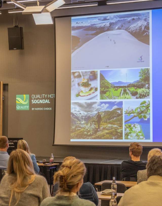 Møte på Quality Hotel Sogndal