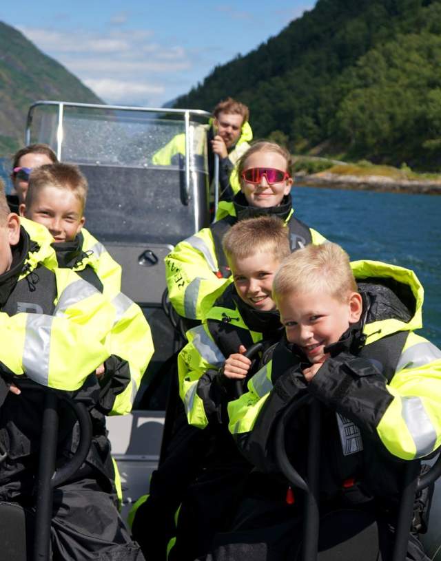 Sogndal RIB & Fjord Adventure