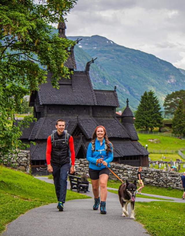 Borgund Stavkyrkje
