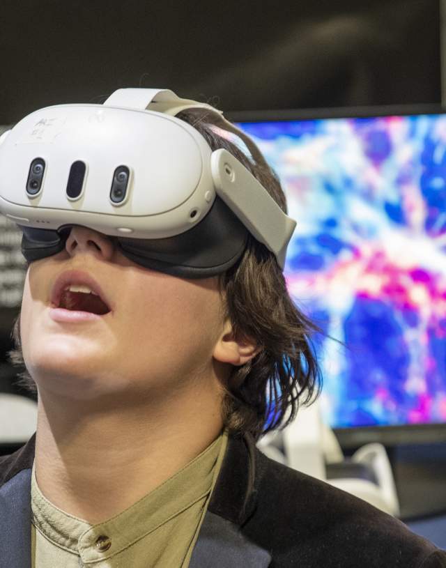 Immersive experiences at the British Science Festival