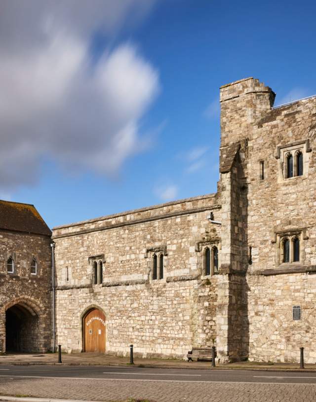 God's House Tower Art Gallery in Old Town