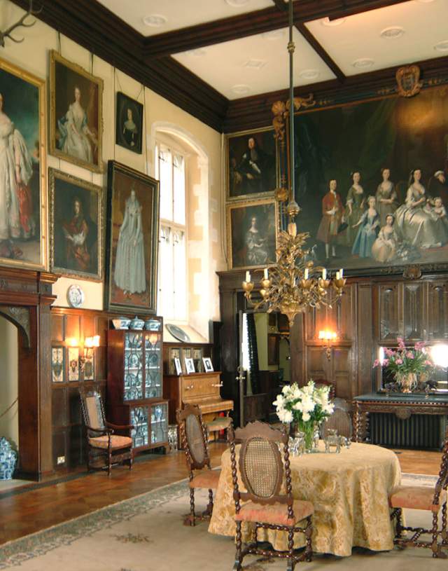 Interior of Loseley Park House