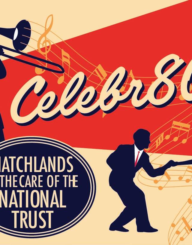 National Trust Hatchlands 80 Celebrate
