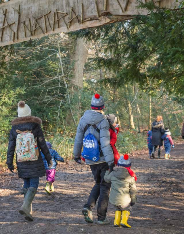 Box Hill walk in Winter James Dobson Box Hill