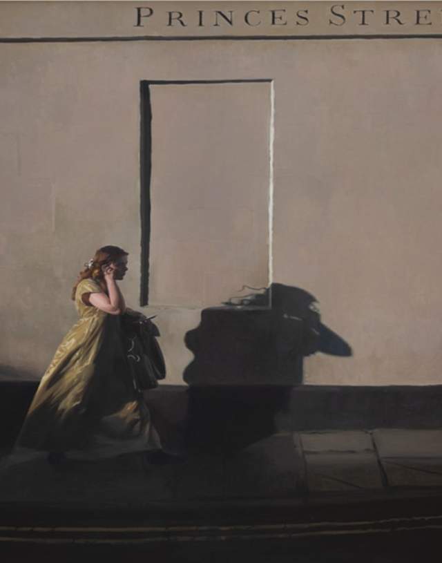 People watching" by Rebecca Holton