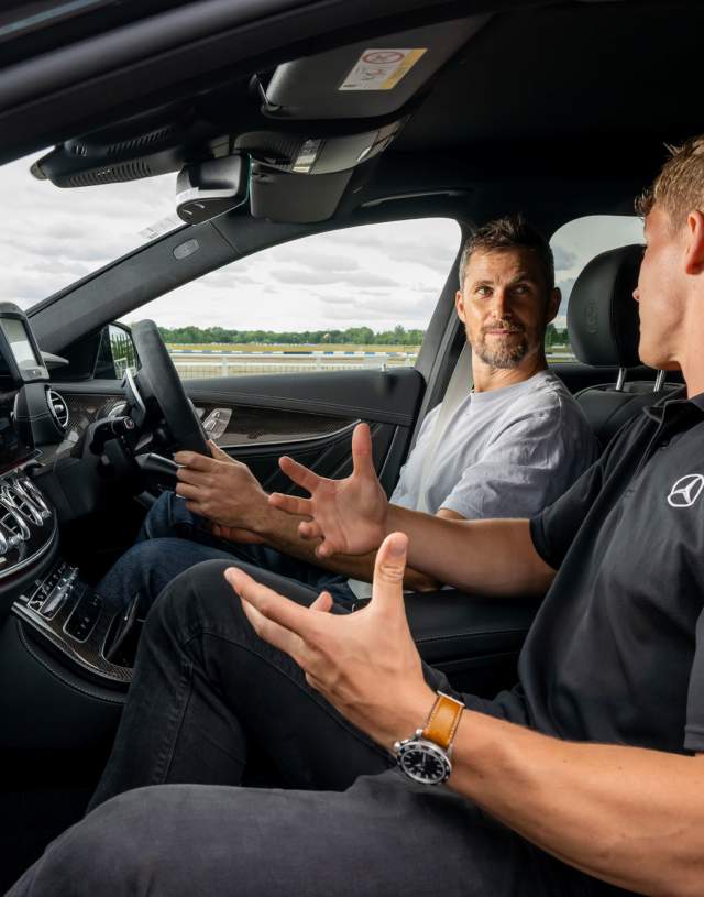 Mercedes Benz World - Driving Experience