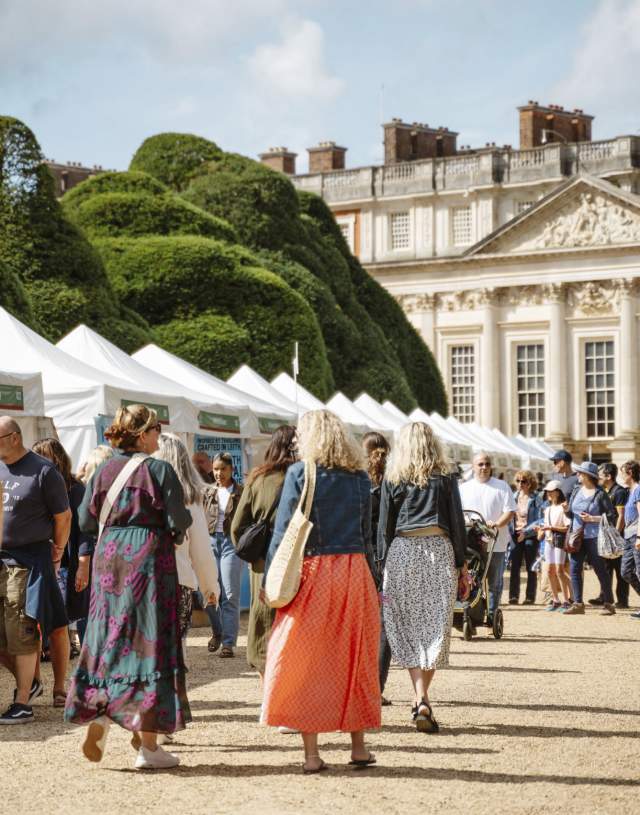 Hampton Court Palace Food Festival
