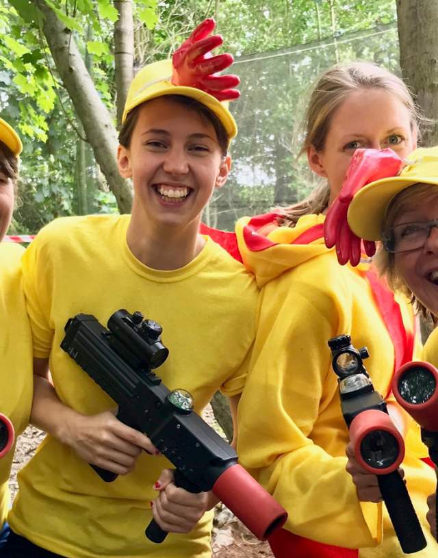 Paintballing with Campaign Paintball