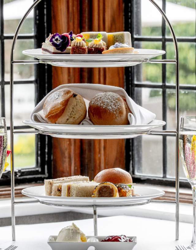 Afternoon Tea at Langshott Manor