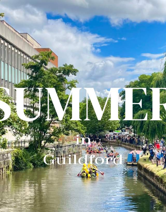 Summer in Guildford