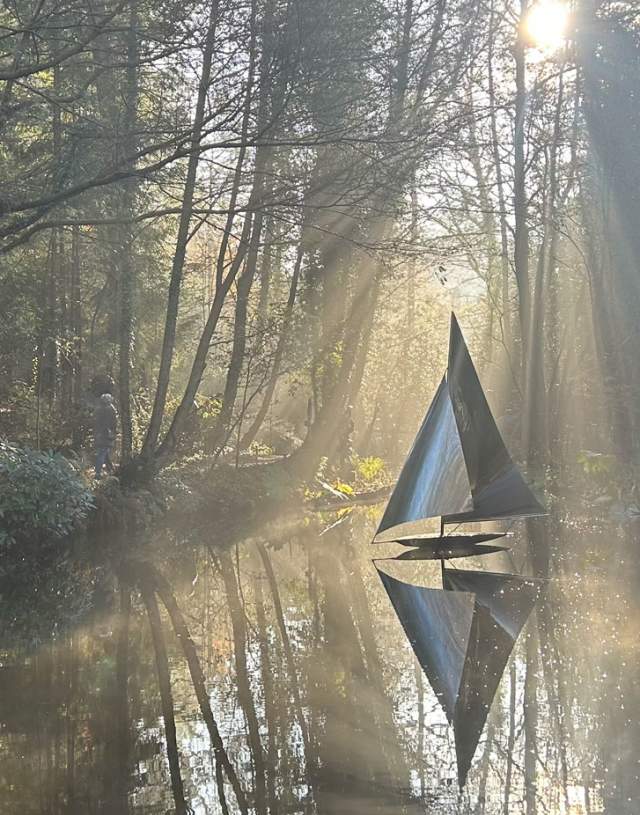 The Sculpture Park,  an enchanting place to visit in Surrey
