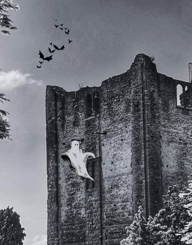 Half-term hauntings at Guildford Castle