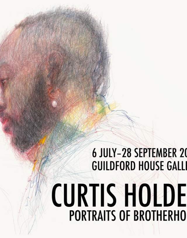 Curtis Holder: Portraits of Brotherhood - exhibition
